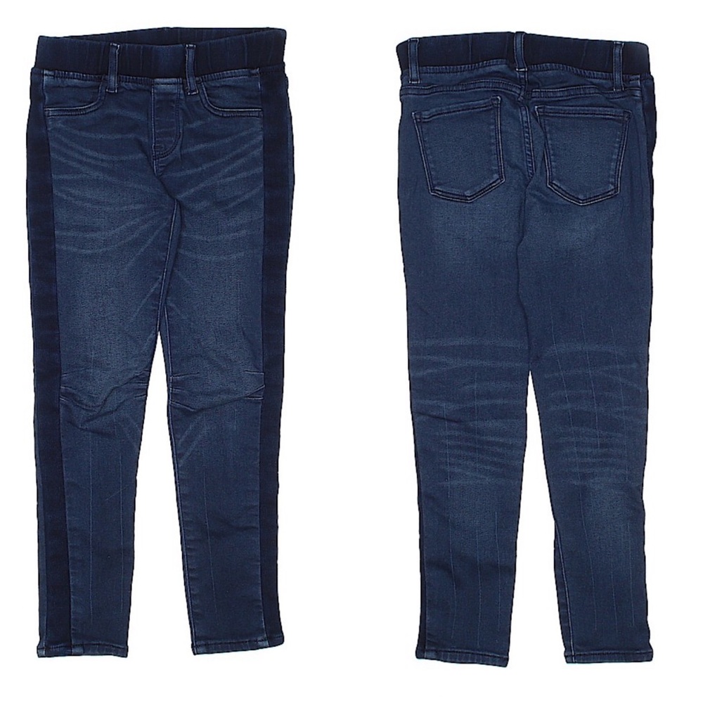 🔥 GAP Kids Jeggings Blue Jean Girls 8